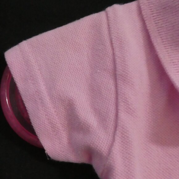 Unbranded | 12 months | Pink Baby Cotton Polo Bodysuit With Embroidery - Picture 4 of 14